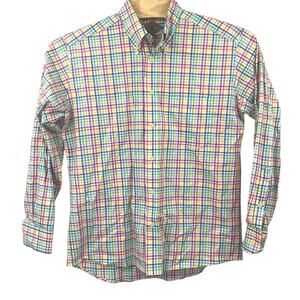 Bills Khakis Shirt L Large Classic Fit Long Sleeve Button Down Multicolor Read
